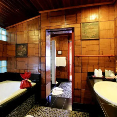 Отель Mom Tri's Villa Royale 5* Люкс с различными типами кроватей фото 13