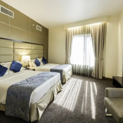 Отель Howard Johnson Bur Dubai ОАЭ, Дубай - 1 отзыв об отеле, цены и фото номеров - забронировать отель Howard Johnson Bur Dubai онлайн комната для гостей фото 5