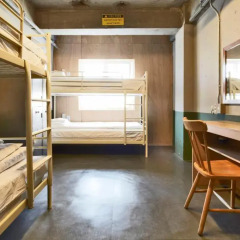 G guesthouse Itaewon - Hostel Кровать в женском общем номере с двухъярусной кроватью фото 3