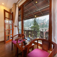 Sapa Centre Hotel 3* Номер Делюкс с различными типами кроватей фото 4