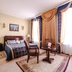 Мини-Отель Ажур Классик 3* Номер Комфорт с двуспальной кроватью фото 13