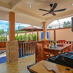 Отель Jomtien Summertime Villa B - 3 Bedroom бассейн фото 2