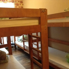 Center Stay Hostel Кровать в общем номере с двухъярусной кроватью фото 9