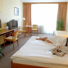 Lazensky Hotel Pyramida I 4* Стандартный номер фото 7