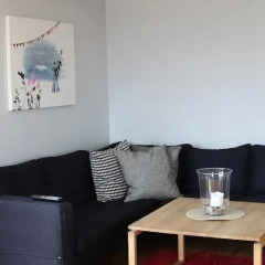 Апартаменты Hordatun Apartments комната для гостей фото 4