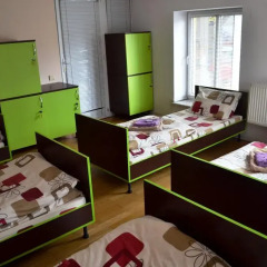 Wanted Hostel Кровать в женском общем номере двухъярусные кровати