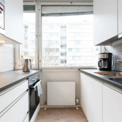 Апартаменты Helsinki downtown apartments Апартаменты с различными типами кроватей