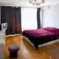 Апартаменты Apartments A-La Deribas Апартаменты 2 отдельные кровати фото 4