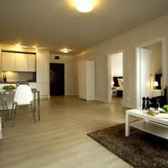 Апартаменты Platinum Apartments комната для гостей фото 5