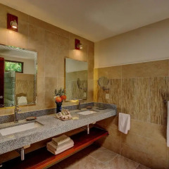 Отель Riviera Maya Suites Бунгало с различными типами кроватей фото 5