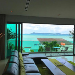 Отель Elemental 5FL Infinity Pool Seafront Villas 5* Вилла Делюкс фото 11