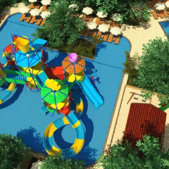 Отель LTI Dolce Vita Sunshine Resort - All Inclusive 4* Стандартный номер с различными типами кроватей фото 24