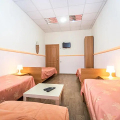 Station Hostel Кровати в общем номере с двухъярусными кроватями фото 2
