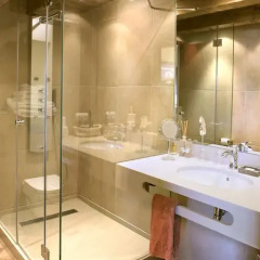 Отель Sa Perafita - Celler Martín Faixó Испания, Курорт Росес - отзывы, цены и фото номеров - забронировать отель Sa Perafita - Celler Martín Faixó онлайн ванная фото 2