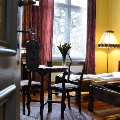 Hostel Mleczarnia Стандартный номер с различными типами кроватей фото 3