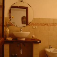 Отель B&B Chiusa dei Monaci Ареццо ванная