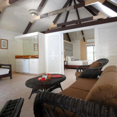 Отель Musket Cove Island Resort & Marina 4* Бунгало с различными типами кроватей фото 2
