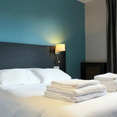 Hotel-Restaurant Le Victoria комната для гостей фото 4