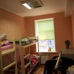 Хостел Есенин Кровать в женском общем номере с двухъярусной кроватью фото 41