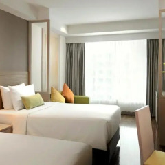 Signature Pattaya Hotel 4* Улучшенный номер с различными типами кроватей фото 5