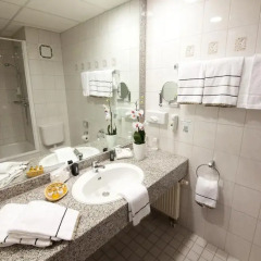 NOVINA HOTEL Südwestpark Nürnberg 4* Стандартный номер разные типы кроватей