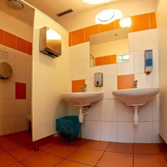 Budget Hostel ванная