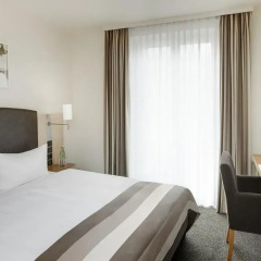 Отель IntercityHotel Wien 4* Стандартный номер с разными типами кроватей фото 3