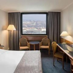 Panorama Hotel Prague 4* Улучшенный номер фото 3