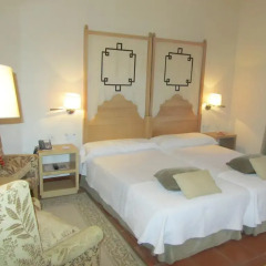 Отель Parador De Granada 4* Стандартный номер с различными типами кроватей