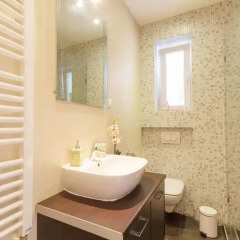 Отель City Break Apartments Chic and Luxury Сербия, Белград - отзывы, цены и фото номеров - забронировать отель City Break Apartments Chic and Luxury онлайн ванная