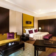 Vogue Bodrum 5* Стандартный номер с различными типами кроватей фото 7