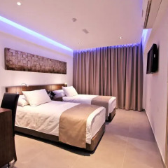 Achilleos City Hotel 2* Стандартный номер с различными типами кроватей фото 6