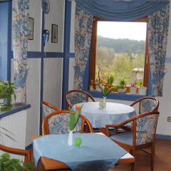 Отель Pension Schubert балкон