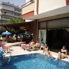Angora Apart Hotel Турция, Аланья - отзывы, цены и фото номеров - забронировать отель Angora Apart Hotel онлайн бассейн