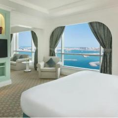 Отель Habtoor Grand Resort, Autograph Collection 5* Люкс