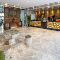 Xian Flying Dragon Hotel интерьер отеля