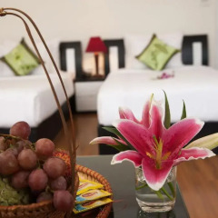 Serenity Villa Hotel 3* Люкс с различными типами кроватей фото 6
