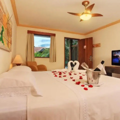 Hotel Armação 3* Улучшенный номер с двуспальной кроватью фото 2