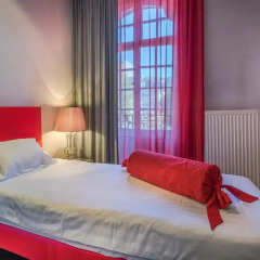 Monty Small Design Hotel Брюссель комната для гостей