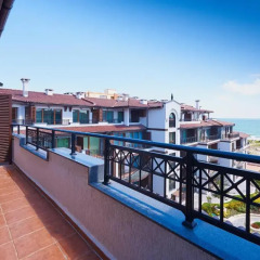 Апартаменты Rose Gardens Apartments Поморие балкон