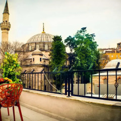 Отель Aleph Istanbul Полулюкс с различными типами кроватей фото 7