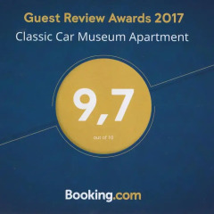 Апартаменты Classic Car Museum Apartment с домашними животными