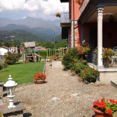 Отель Villa Palmira Италия, Шампорше - отзывы, цены и фото номеров - забронировать отель Villa Palmira онлайн фото 6