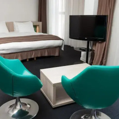 Jala All Suites Hotel комната для гостей