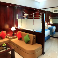 Arcadia Hotel Apartments 3* Студия Делюкс с различными типами кроватей