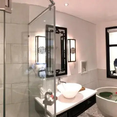 Отель Hoi An Ancient House Resort And Spa 4* Улучшенный номер с различными типами кроватей фото 13