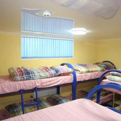 De-hostel Кровать в общем номере с двухъярусными кроватями фото 12