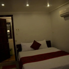 Hong Thien Backpackers Hotel 2* Стандартный номер с двуспальной кроватью фото 4
