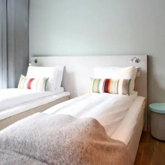 Thon Hotel Tromsø 3* Стандартный номер с различными типами кроватей фото 4