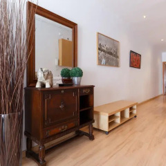 Отель Apartamentos Avenida Gaudi Барселона удобства в номере
